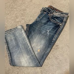 Rock Revival Men’s denim jeans